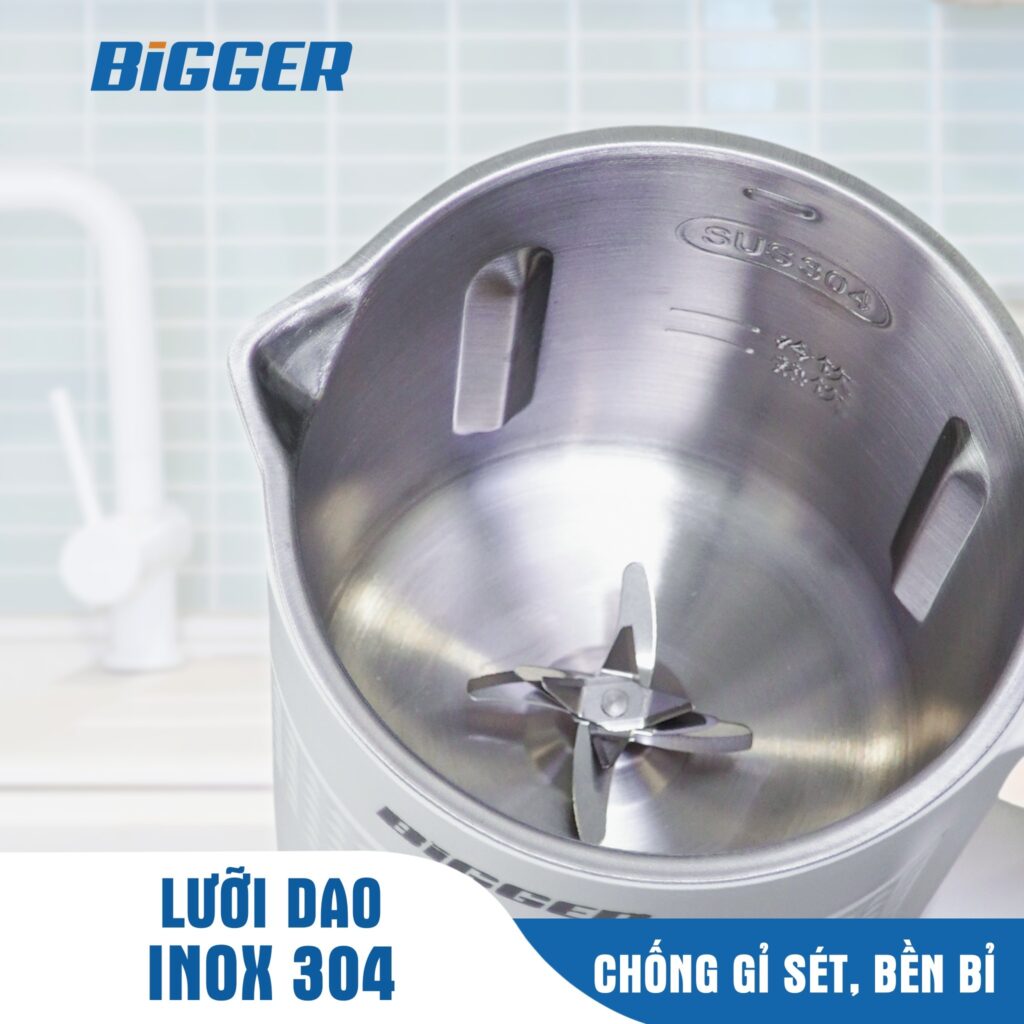 Máy làm sữa hạt BIGGER BG-6012 6