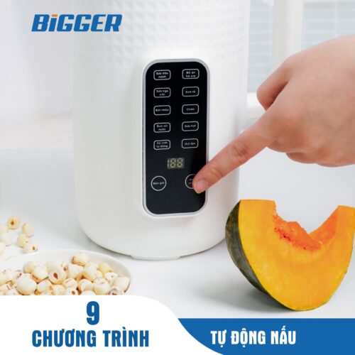 Máy làm sữa hạt BIGGER BG-6012 7