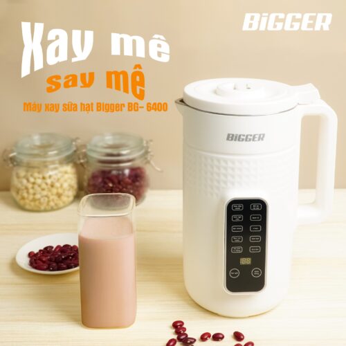 Máy làm sữa hạt BIGGER BG-6012 9